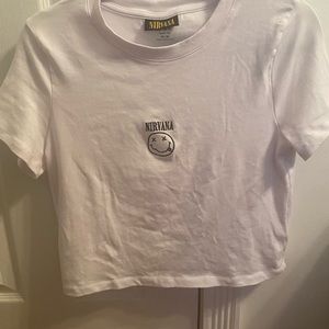 cotton on nirvana tee